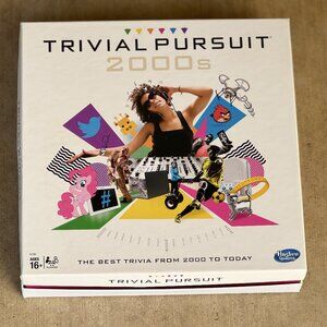TRIVIAL PURSUIT 2000s Board Game Hasbro Age 16+